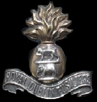 dublin Fusiliers Badge